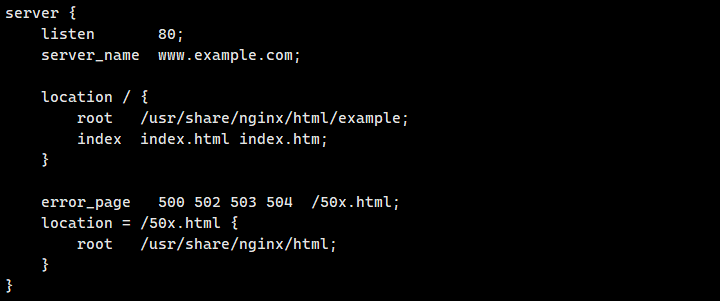 nginx