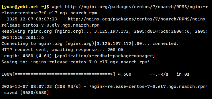 nginx