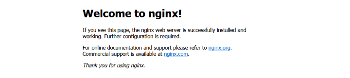 nginx