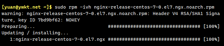nginx