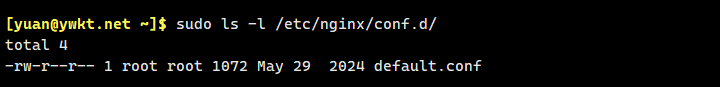 nginx