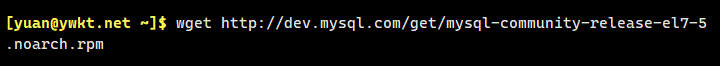 mysql