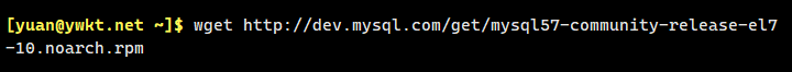 mysql