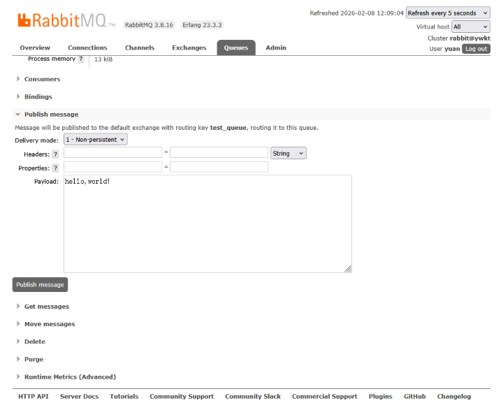 rabbitmq