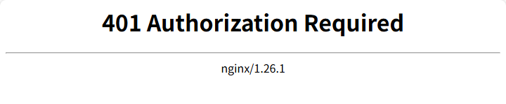 nginx