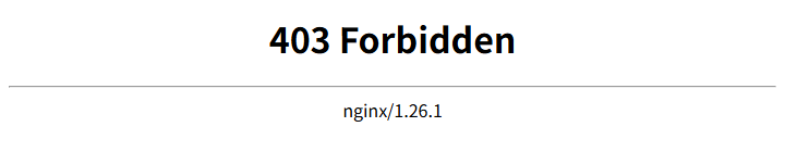 nginx