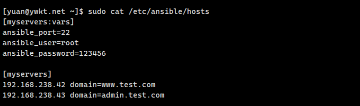 ansible